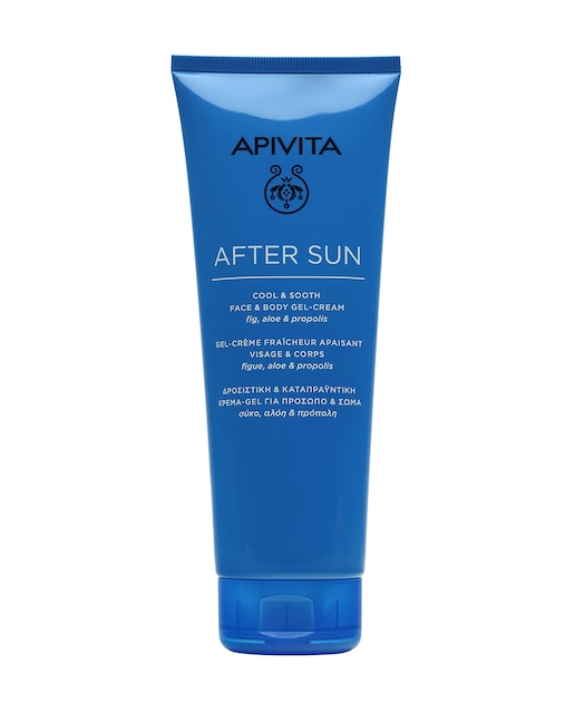 After Sun Gel-Crema Refrescante & Calmante Apivita