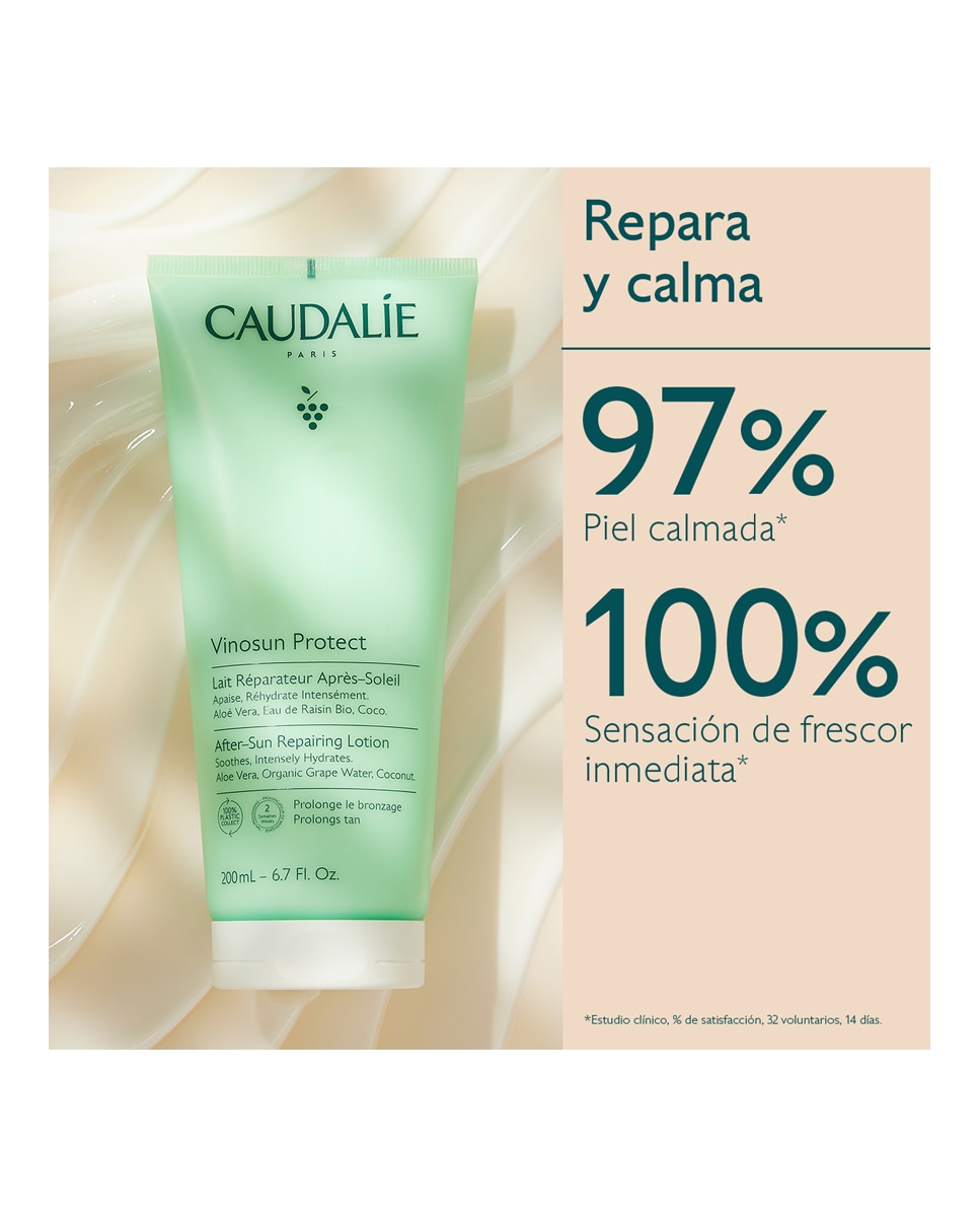 Leche Reparadora After Sun Vinosun 200 ml Caudalie - 200 ml 2