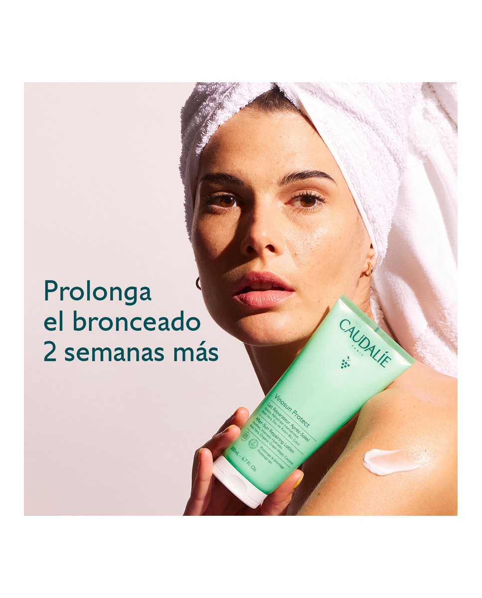 Leche Reparadora After Sun Vinosun 200 ml Caudalie - 200 ml 3