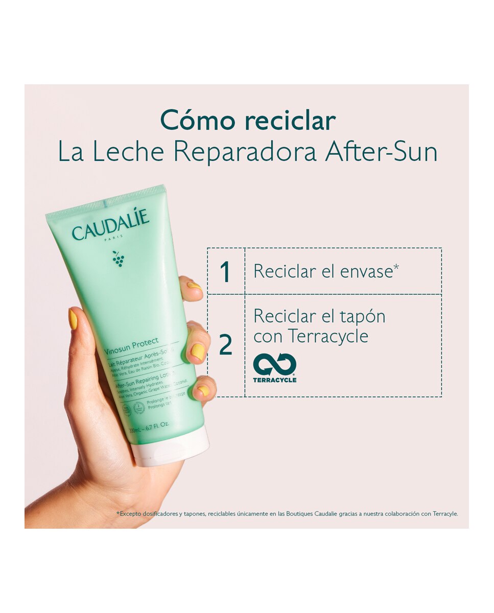 Leche Reparadora After Sun Vinosun 200 ml Caudalie - 200 ml 6