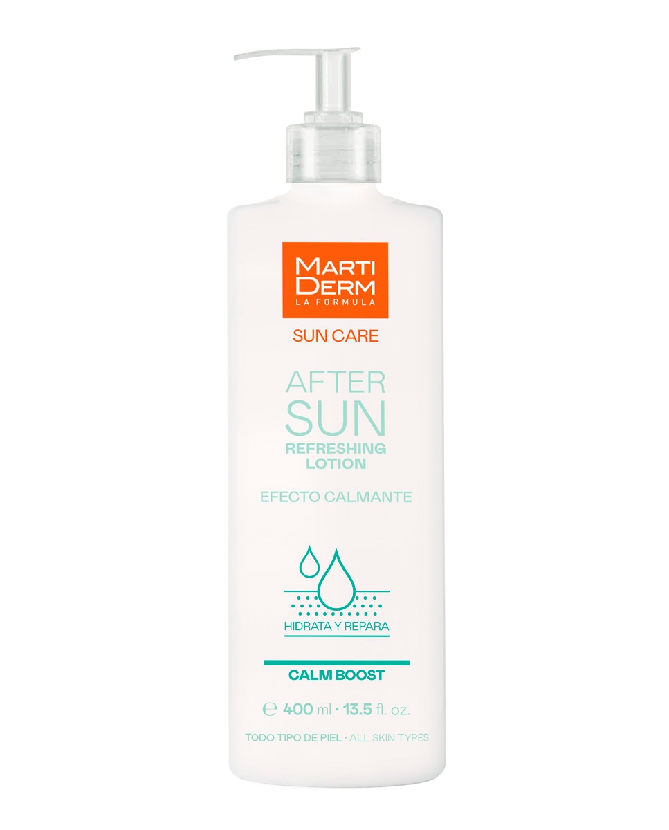 Loción After Sun Lotion Martiderm - 400 ml 1