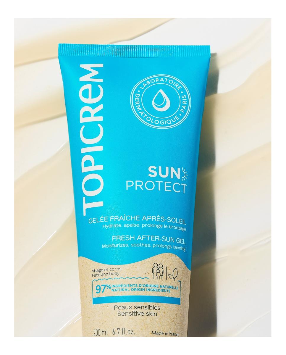 Gel Aftersun Sun Protect 200 ml Topicrem - 200 ml 2