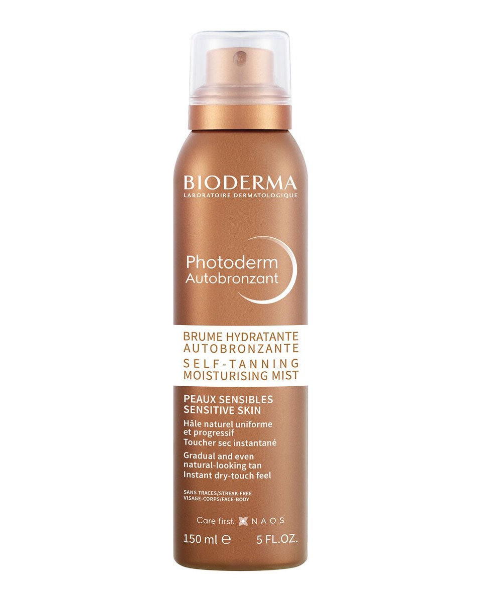 Imagen 0 de Autobronceador Aerosol Photoderm Bioderma