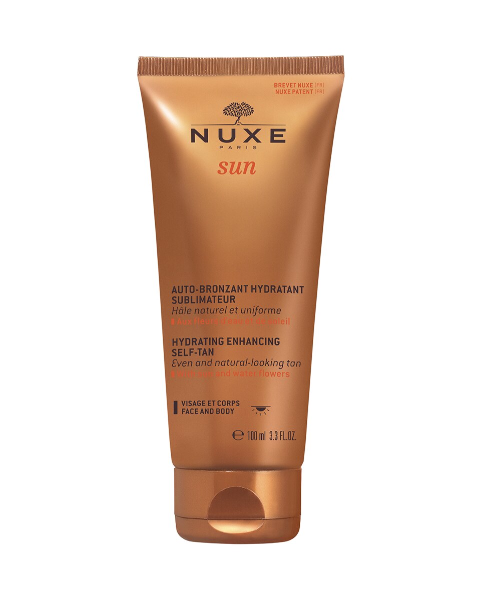 Leche Corporal Autobronceadora Tacto de Seda Nuxe Sun - 100 ml 1