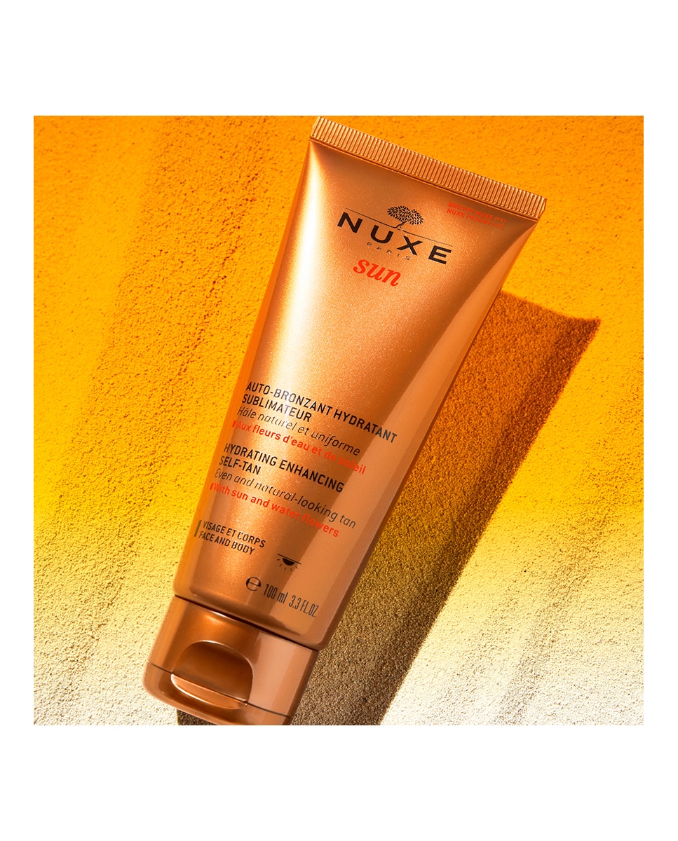 Leche Corporal Autobronceadora Tacto de Seda Nuxe Sun - 100 ml 2