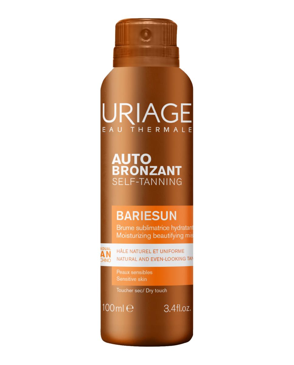 Imagen 0 de Bruma Termal Autobronceadora Bariésun 100 Ml Uriage