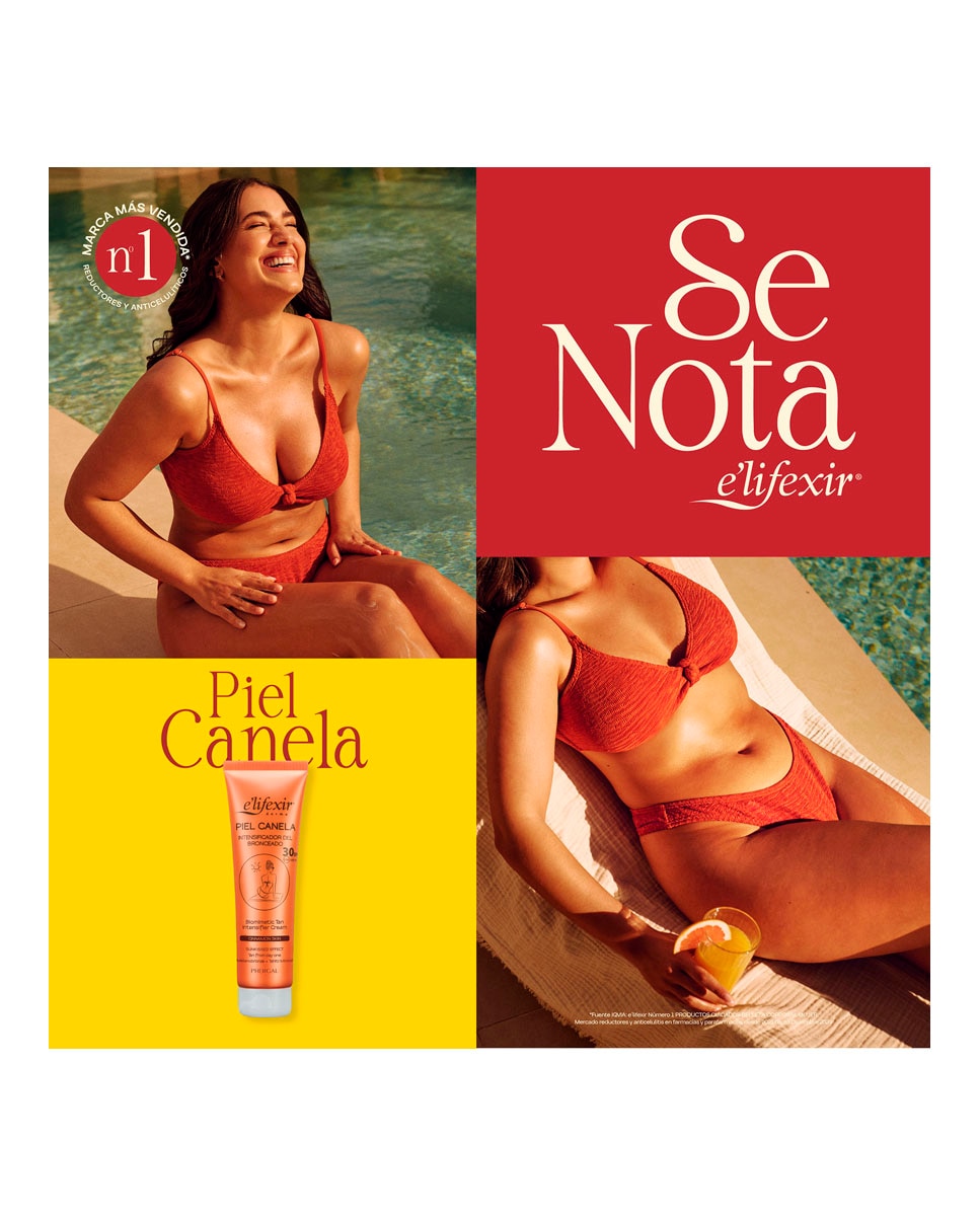 Crema Spf30 Acelerador Bronceado Elifexir Piel Canela Elifexir - 150 ml 3