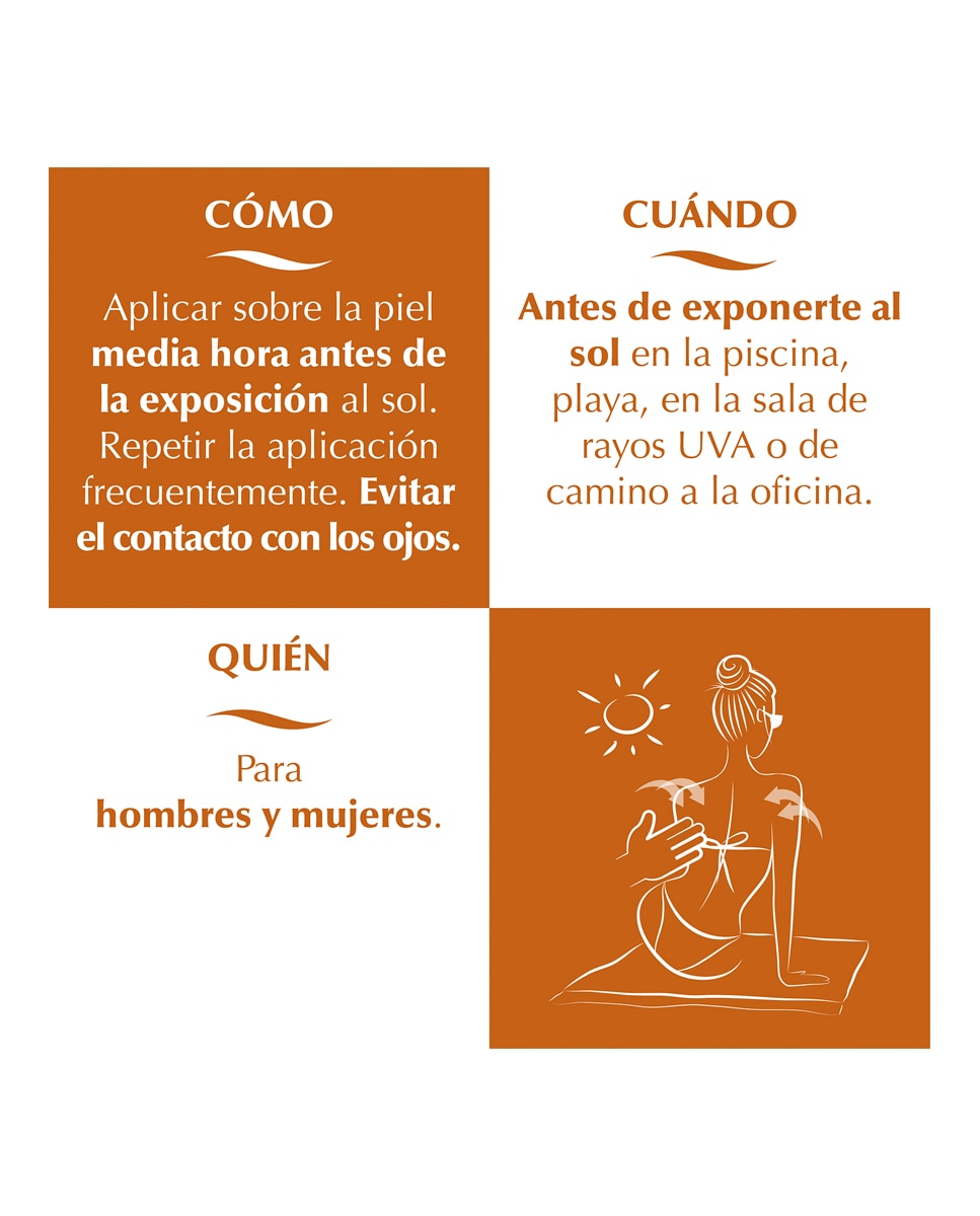 Crema Spf30 Acelerador Bronceado Elifexir Piel Canela Elifexir - 150 ml 6
