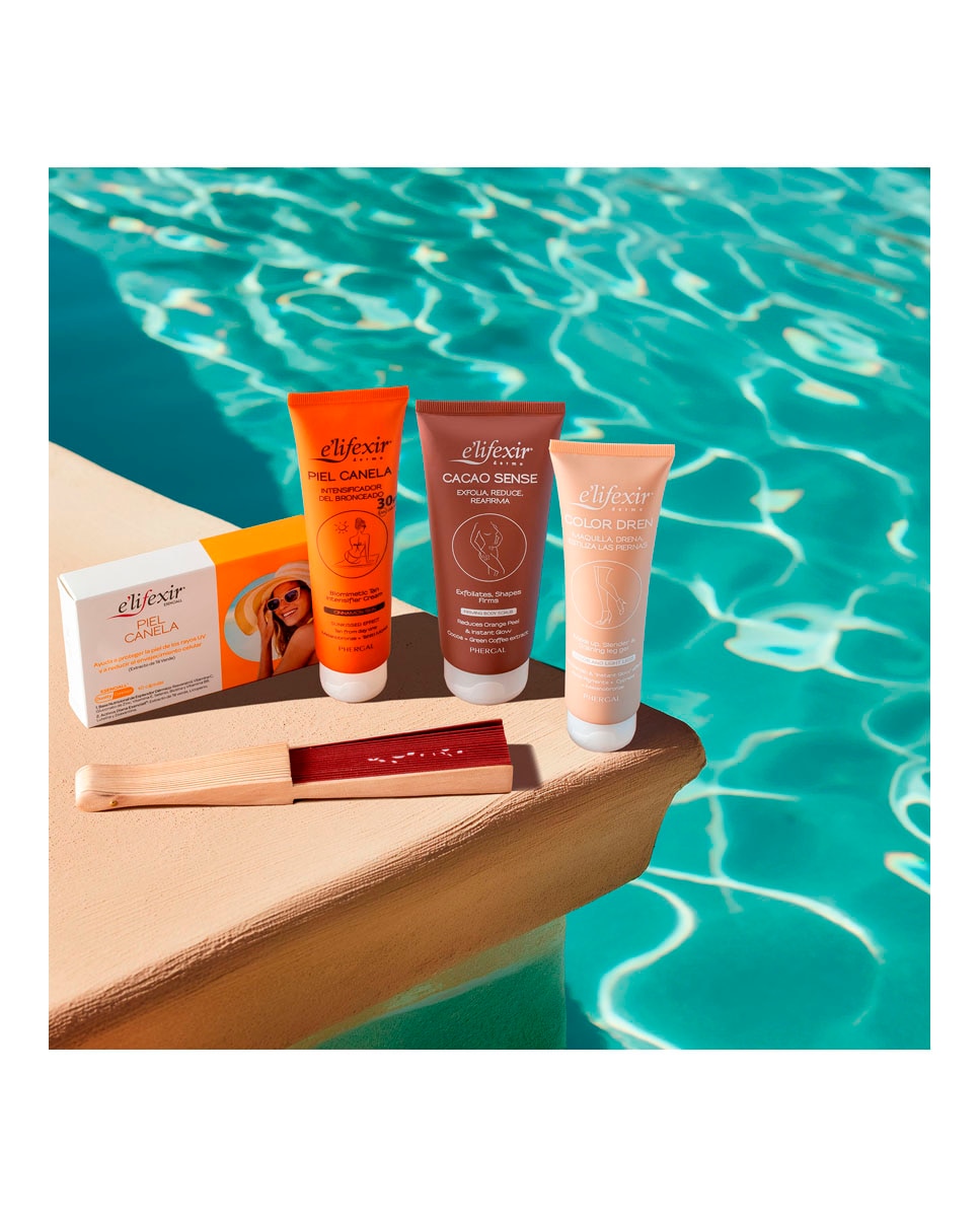 Crema Spf30 Acelerador Bronceado Elifexir Piel Canela Elifexir - 150 ml 7