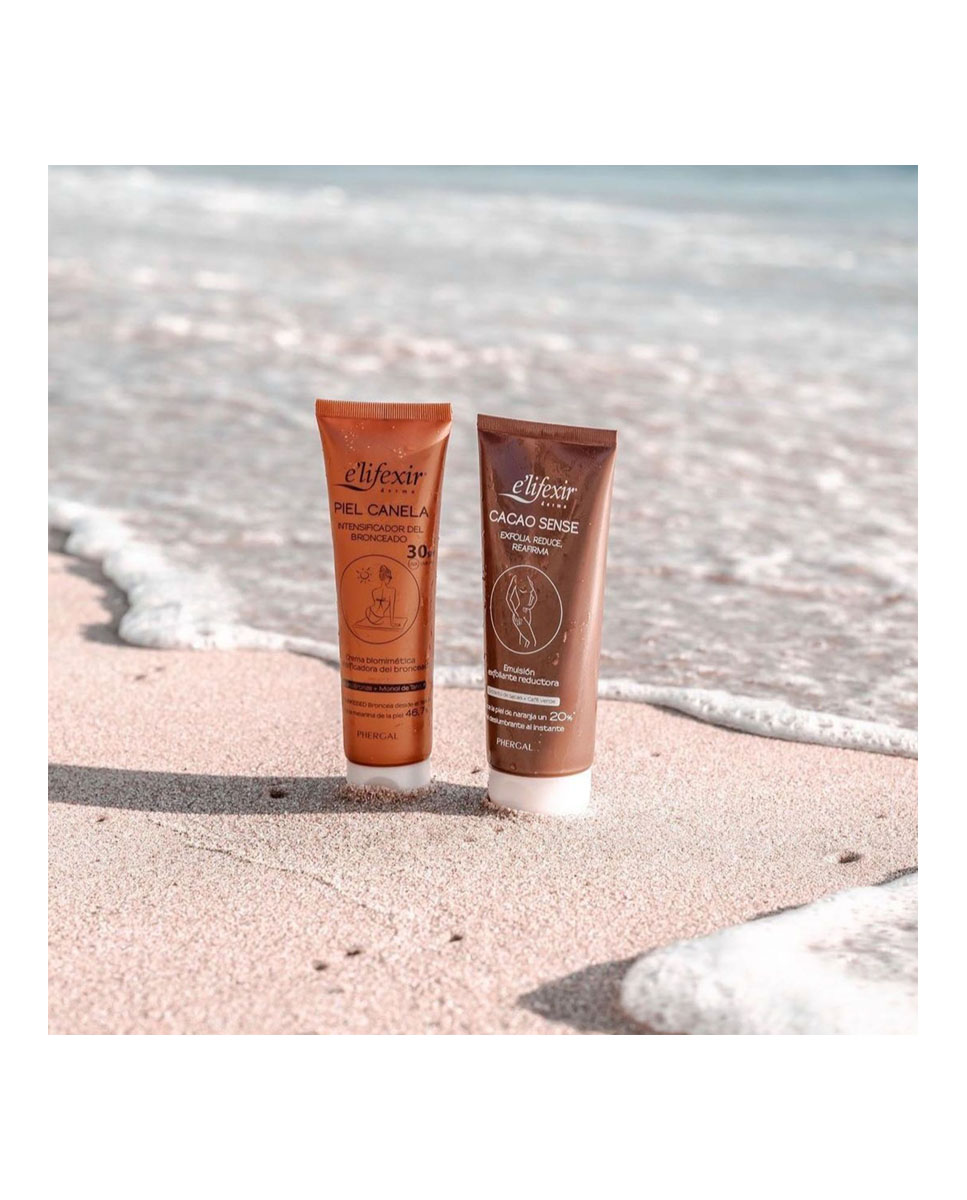 Crema Spf30 Acelerador Bronceado Elifexir Piel Canela Elifexir - 150 ml 8