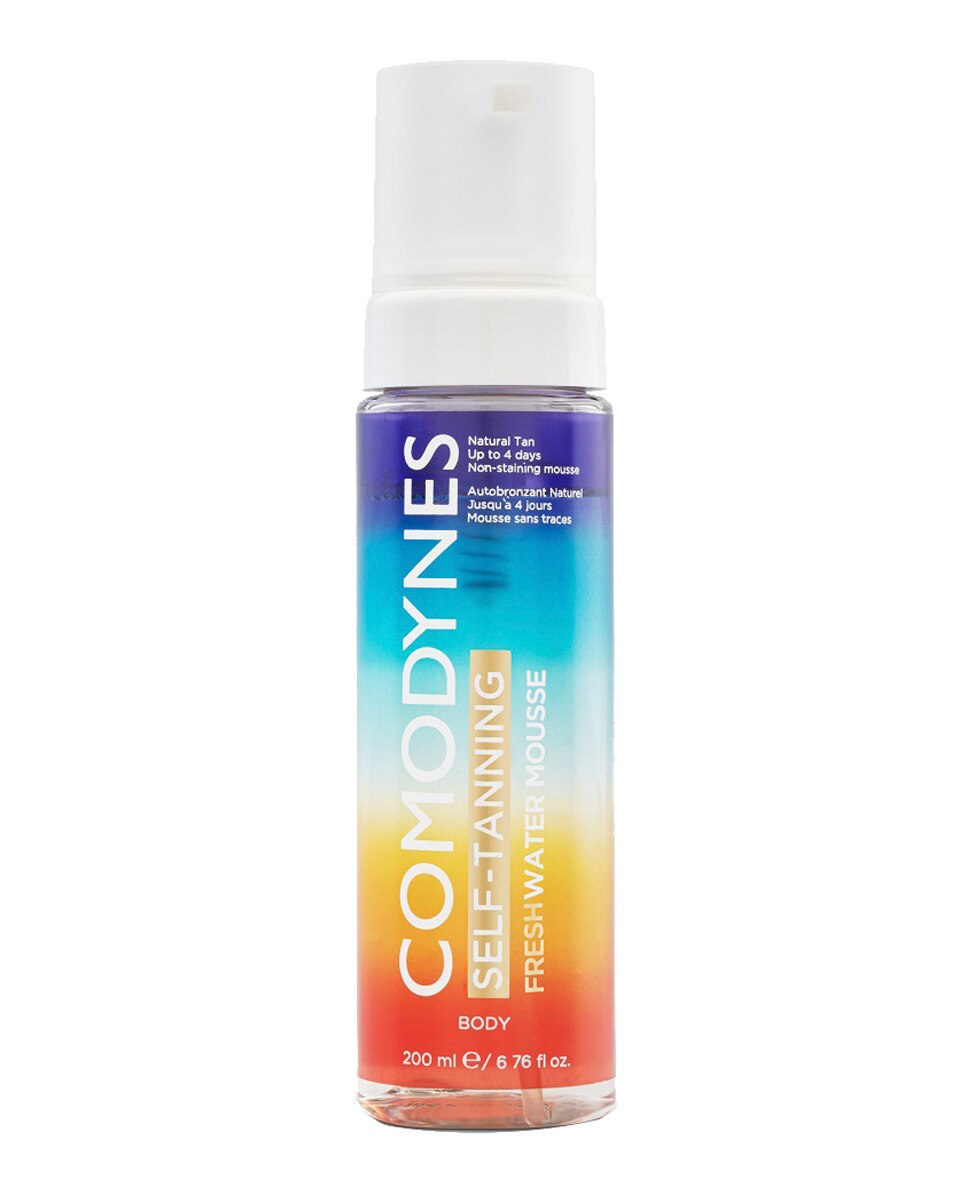 Imagen 0 de Mousse autobronceadora corporal Self Tanning Mousse 200 ml Comodynes