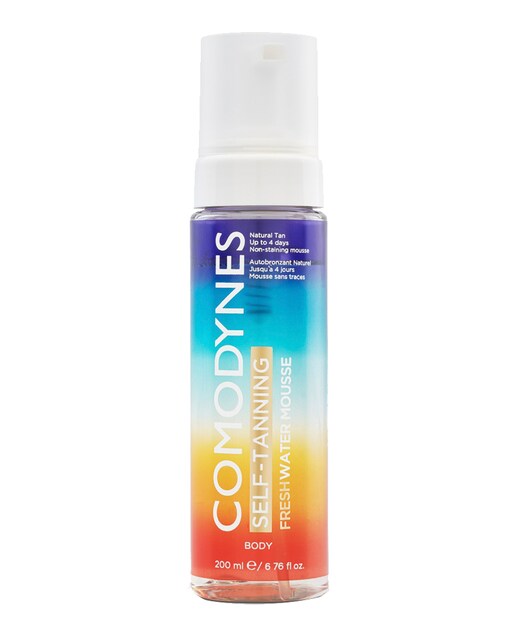 Imagen 0 de Mousse autobronceadora corporal Self Tanning Mousse 200 ml Comodynes