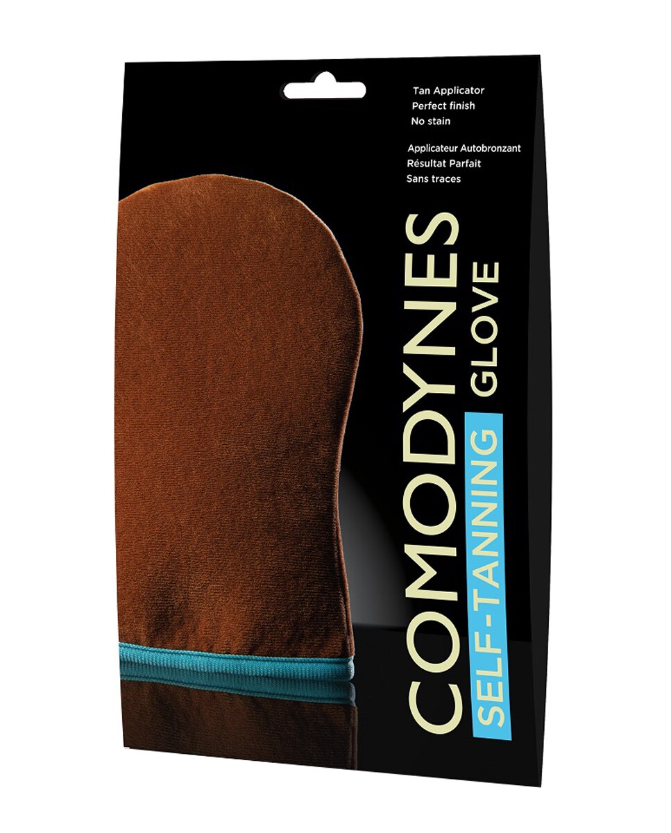 Guante aplicador de bronceado Self-Tanning Comodynes 2