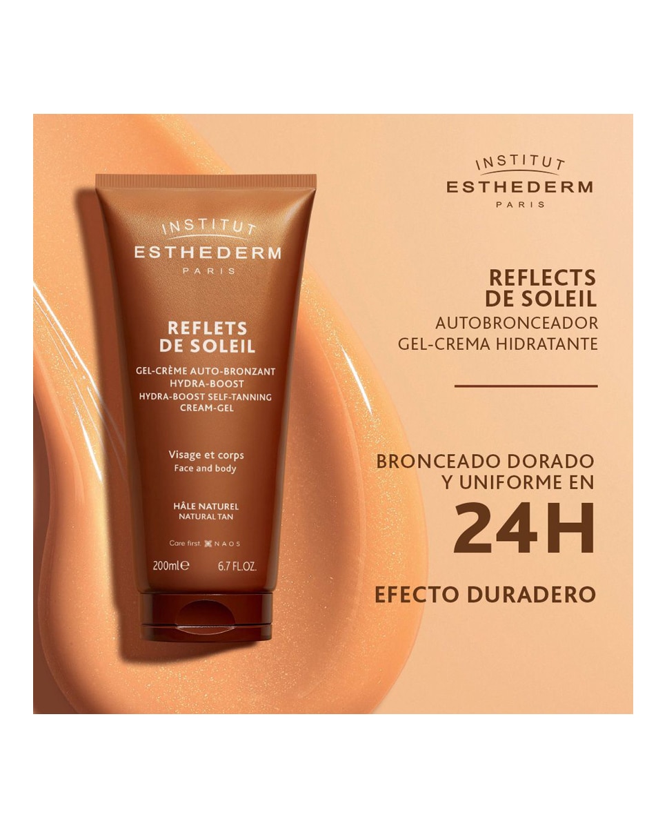Gel-Crema Autobronceador Hidratante Esthederm - 200 ml 2