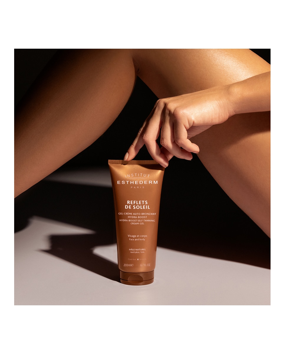 Gel-Crema Autobronceador Hidratante Esthederm - 200 ml 3