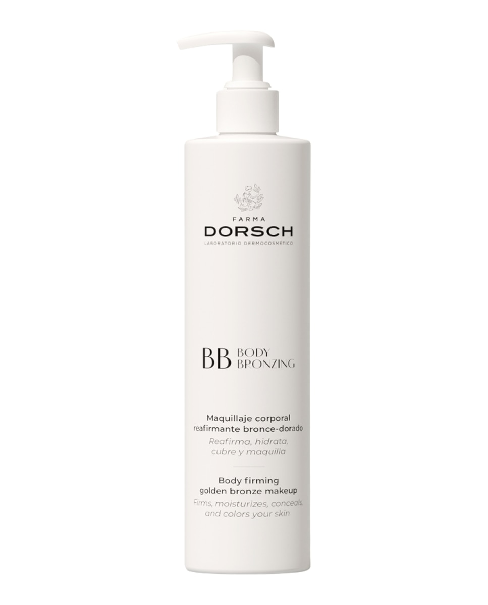 Maquillaje corporal BB Body Bronzing Farma Dorsch - 200 ml 1