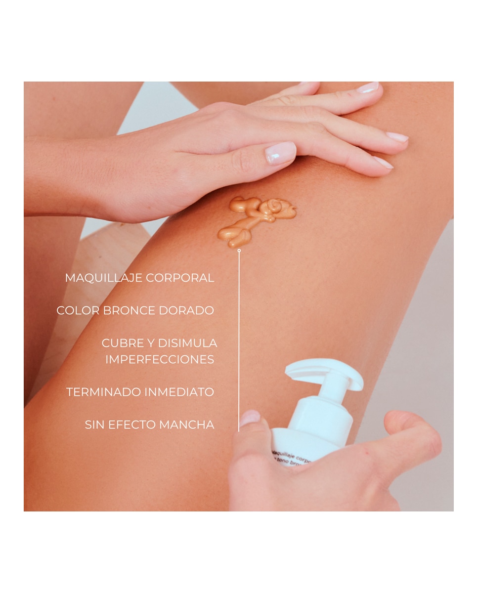 Maquillaje corporal BB Body Bronzing Farma Dorsch - 200 ml 3