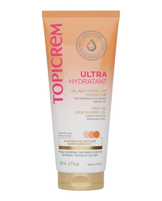 Ultra Hidratante Bronceado Progresivo Corporal 200 ml Topicrem