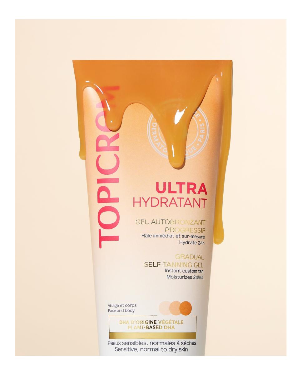 Ultra Hidratante Bronceado Progresivo Corporal 200 ml Topicrem - 200 ml 2
