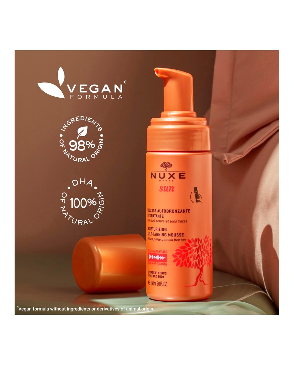 Espuma Autobronceadora Natural NUXE 3