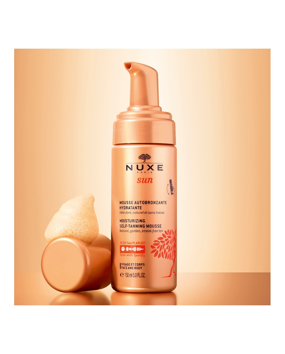 Espuma Autobronceadora Natural NUXE 4