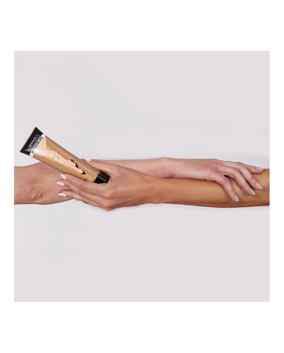 Maquillaje corporal Medias Invisibles 5