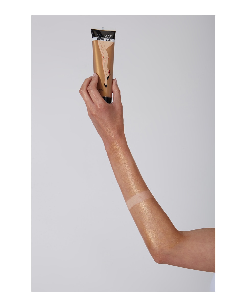 Maquillaje corporal Medias Invisibles 7