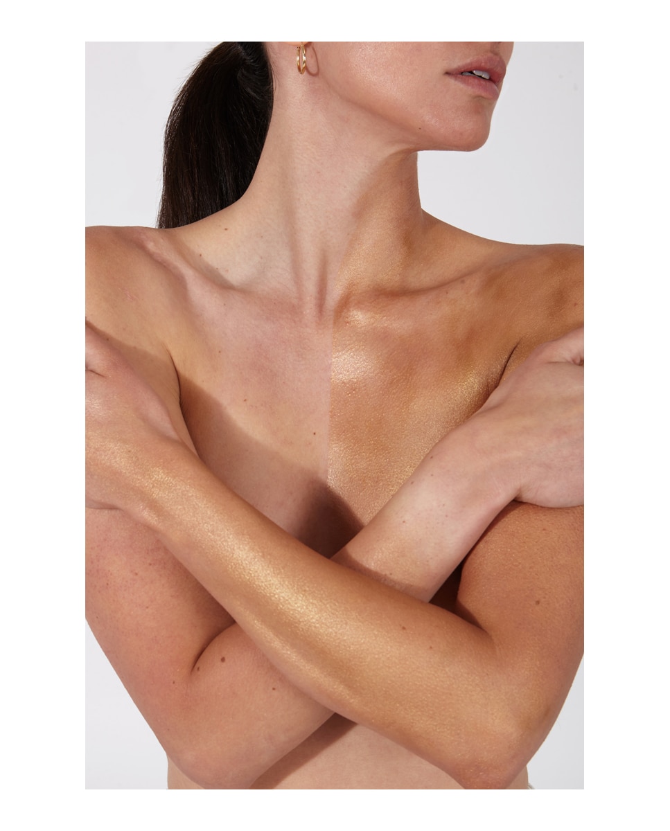Maquillaje corporal Medias Invisibles 8