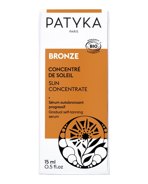 Imagen 0 de Sérum Autobronceador Facial 15 ml Patyka