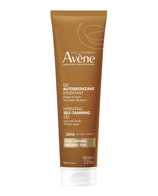 Gel Autobronceador Hidratante 100 Ml Avène