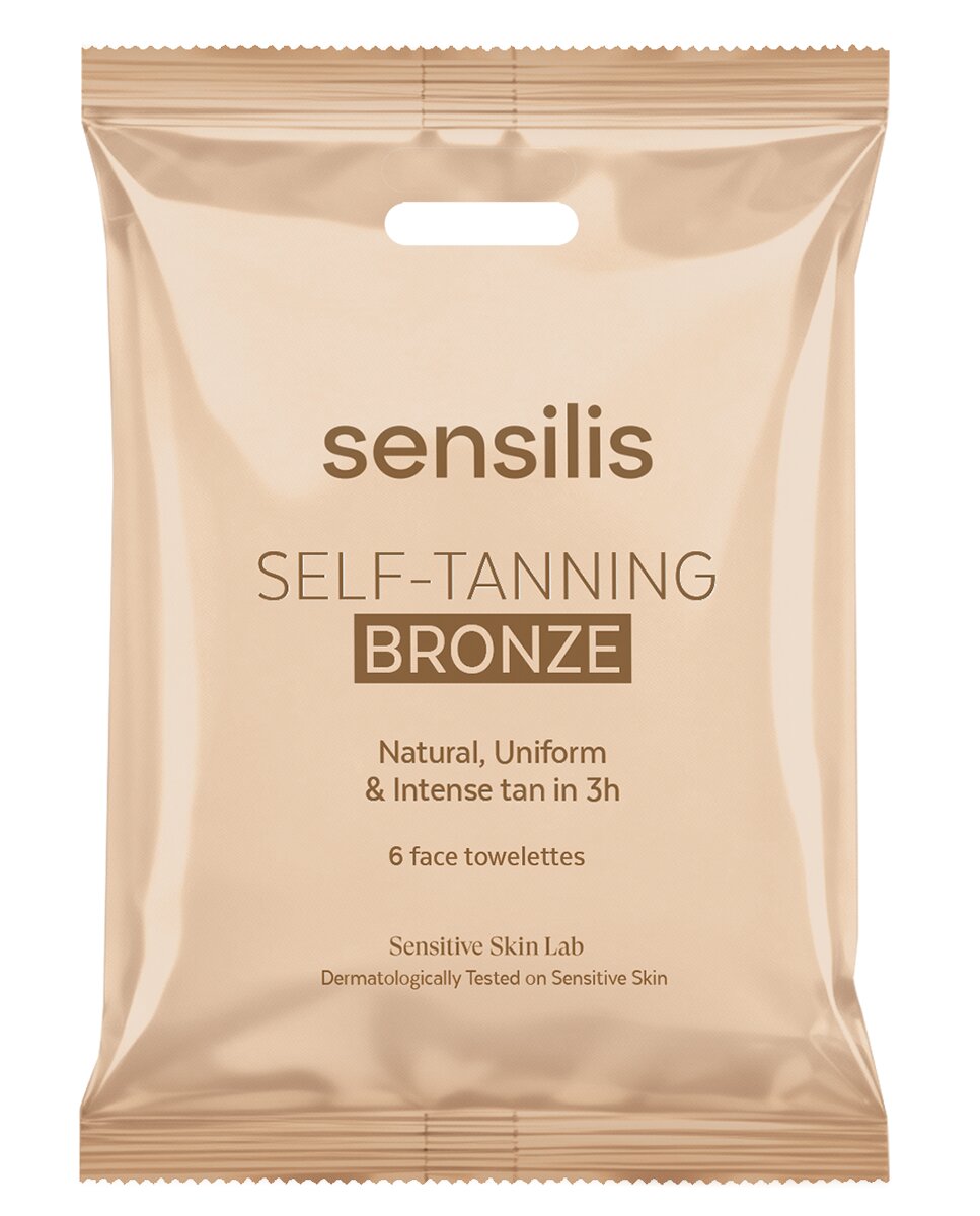 Sensilis - Toallitas Self Tanning Dark Sensilis.