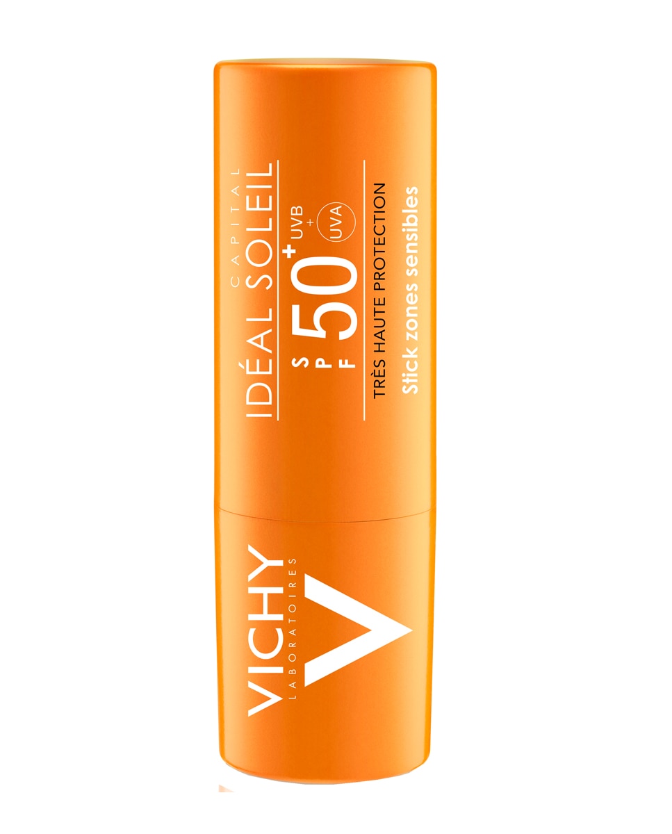 Stick Zonas Sensibles Idéal Soleil SPF 50 Vichy - 9 g 1