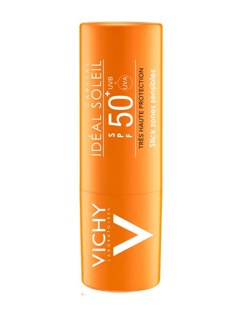 Stick Zonas Sensibles Idéal Soleil SPF 50 Vichy