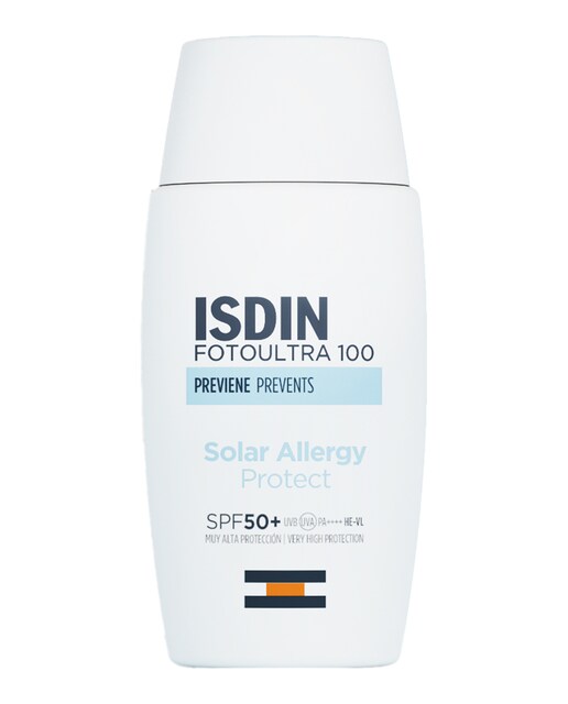 Fotoprotector FotoUltra Isdin Solar Allergy Fusion Fluid SPF100+ 50 ml Isdin
