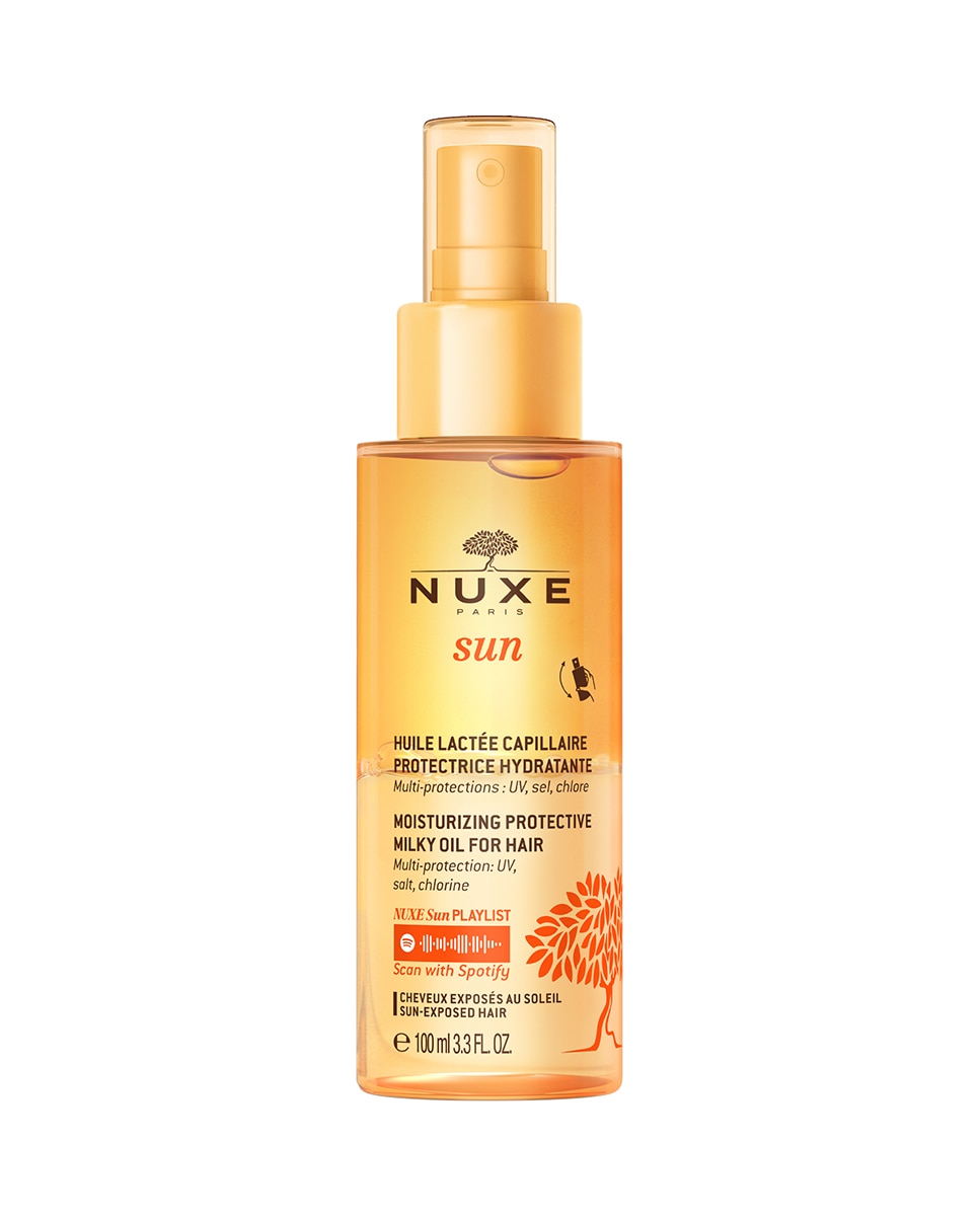Imagen 0 de Nuxe Sun Aceite-Leche Capilar Nuxe