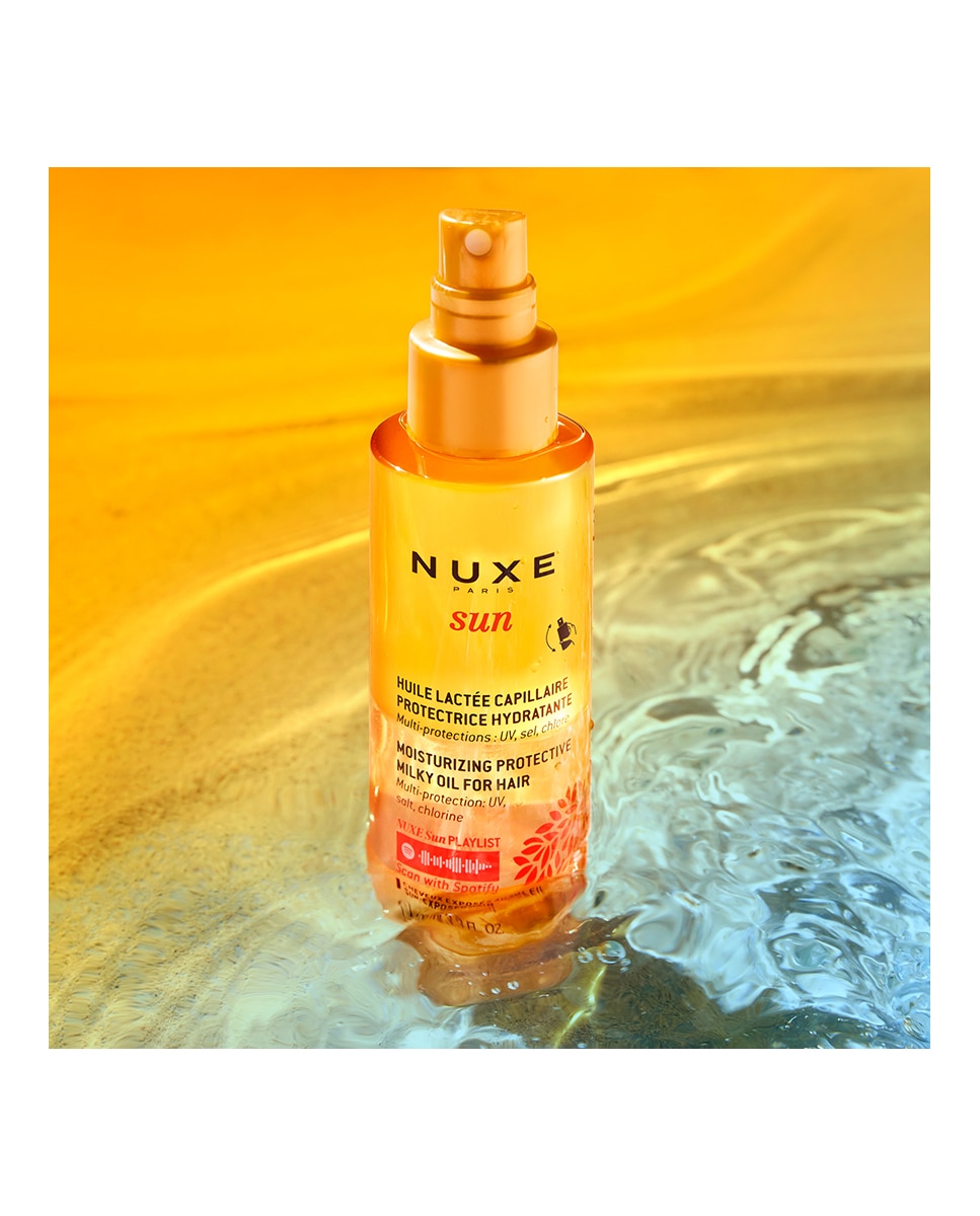 Nuxe Sun Aceite-Leche Capilar Nuxe 2