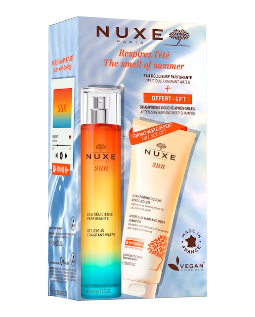 Imagen 0 de Estuche Regalo Respira el Verano Nuxe