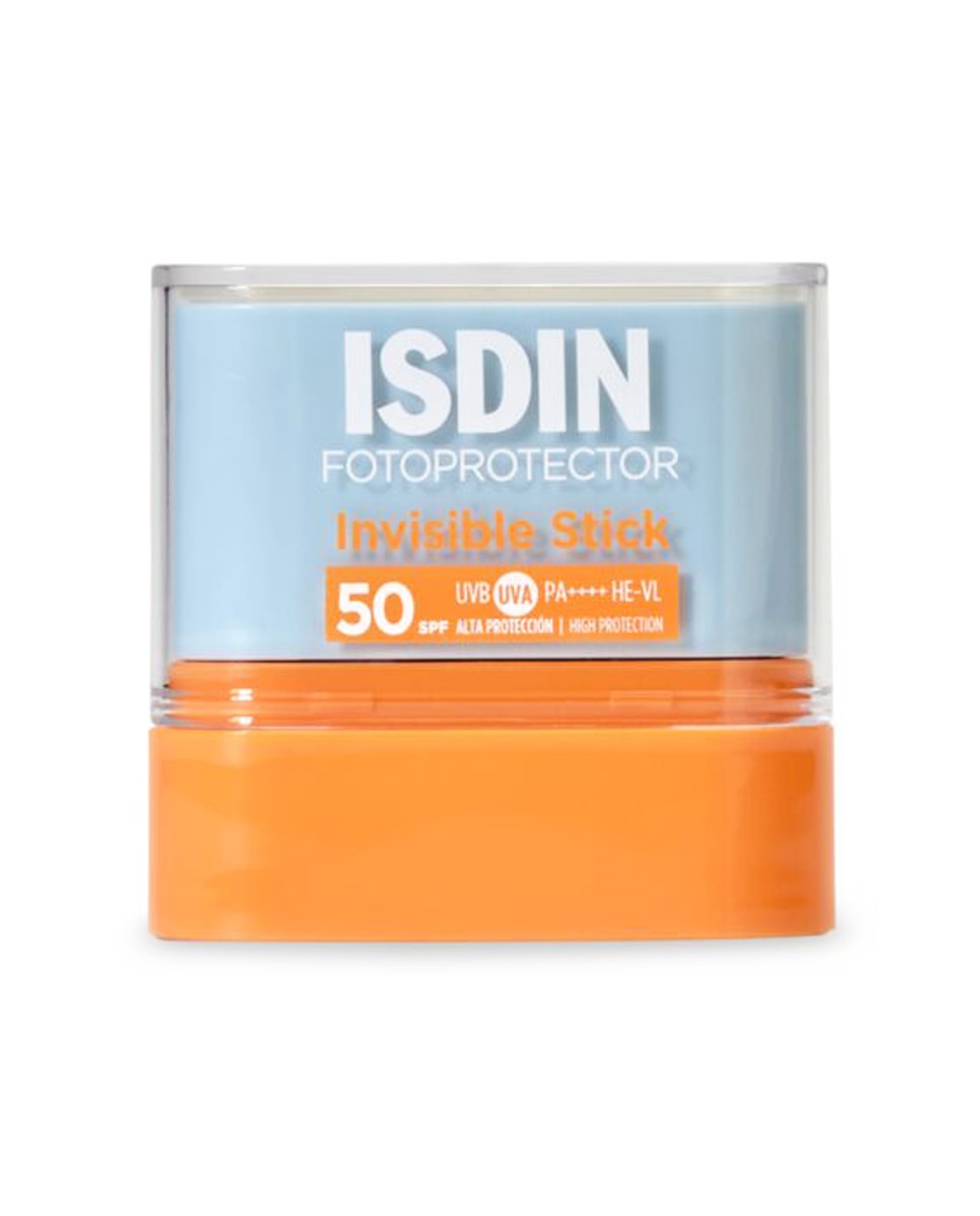 Protector solar Stick Invisible SPF 50+ Isdin - 10 g 1