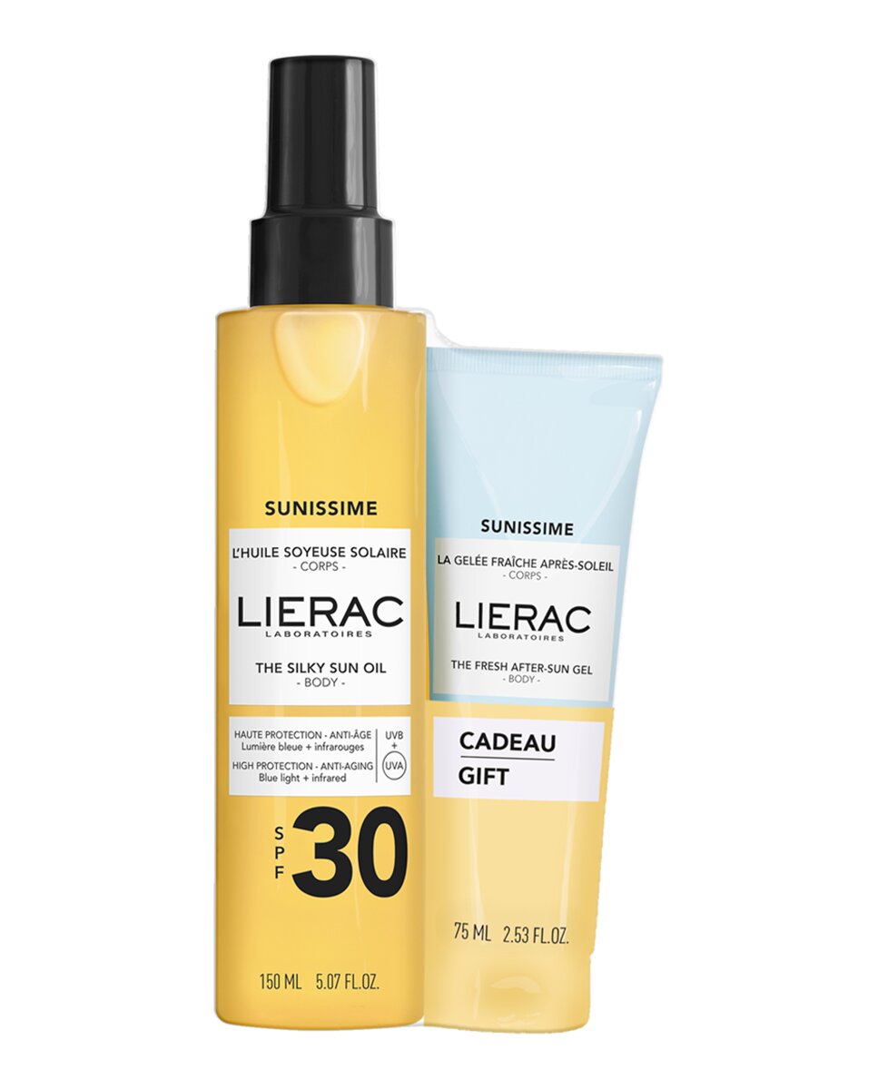 Lierac - Pack Aceite Sedoso SPF30 Lierac.
