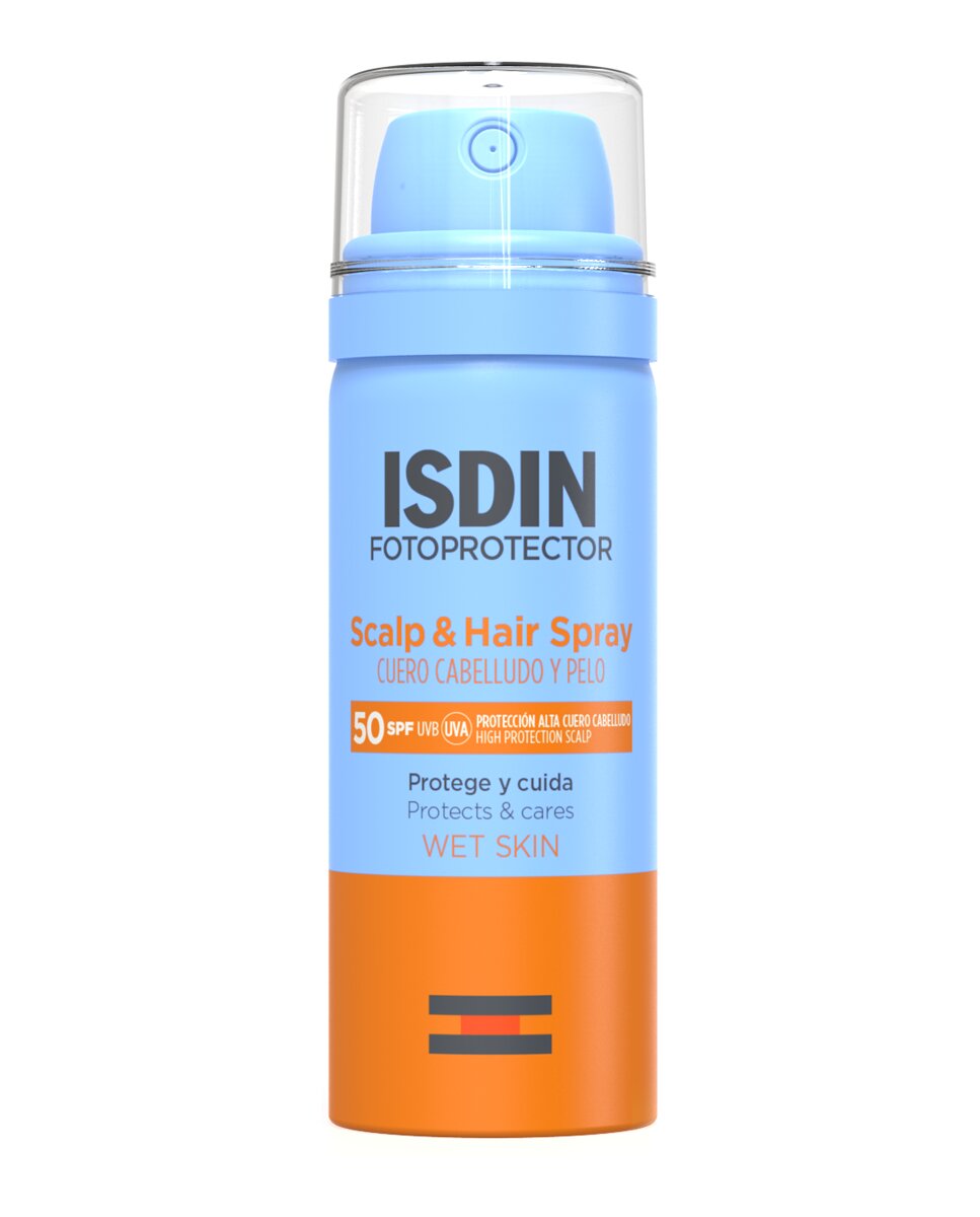 Isdin - Fotoprotector Scalp & Hair Spray Spf 50 50 Ml Isdin.
