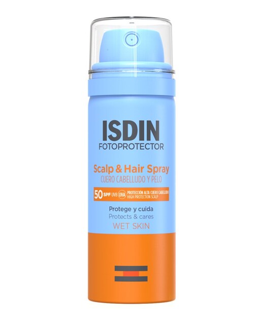 Fotoprotector Scalp & Hair Spray Spf 50 50 Ml Isdin