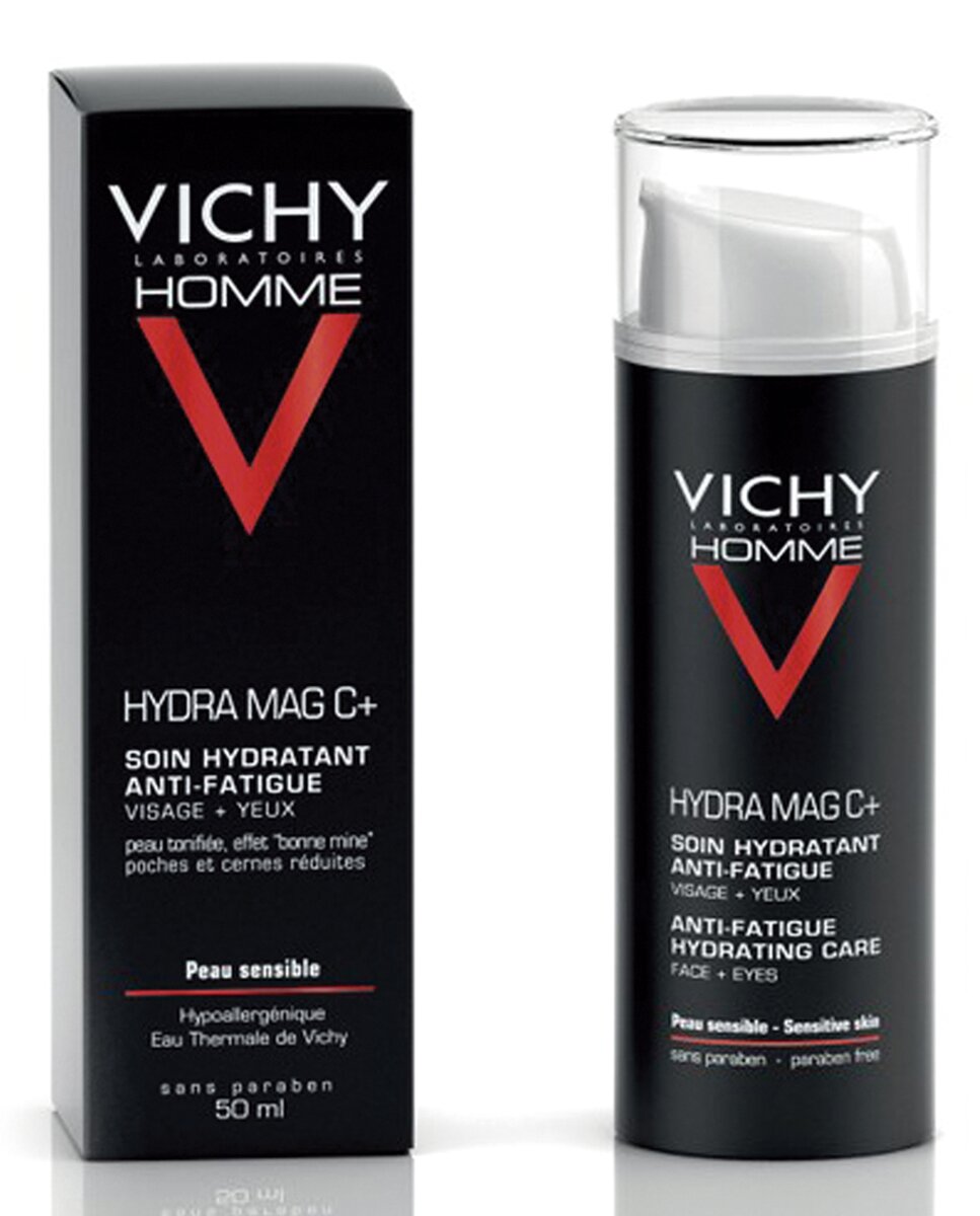 Tratamiento Hidratante Fortificante Hydra Mag C+ Vichy Homme - 50 ml 2