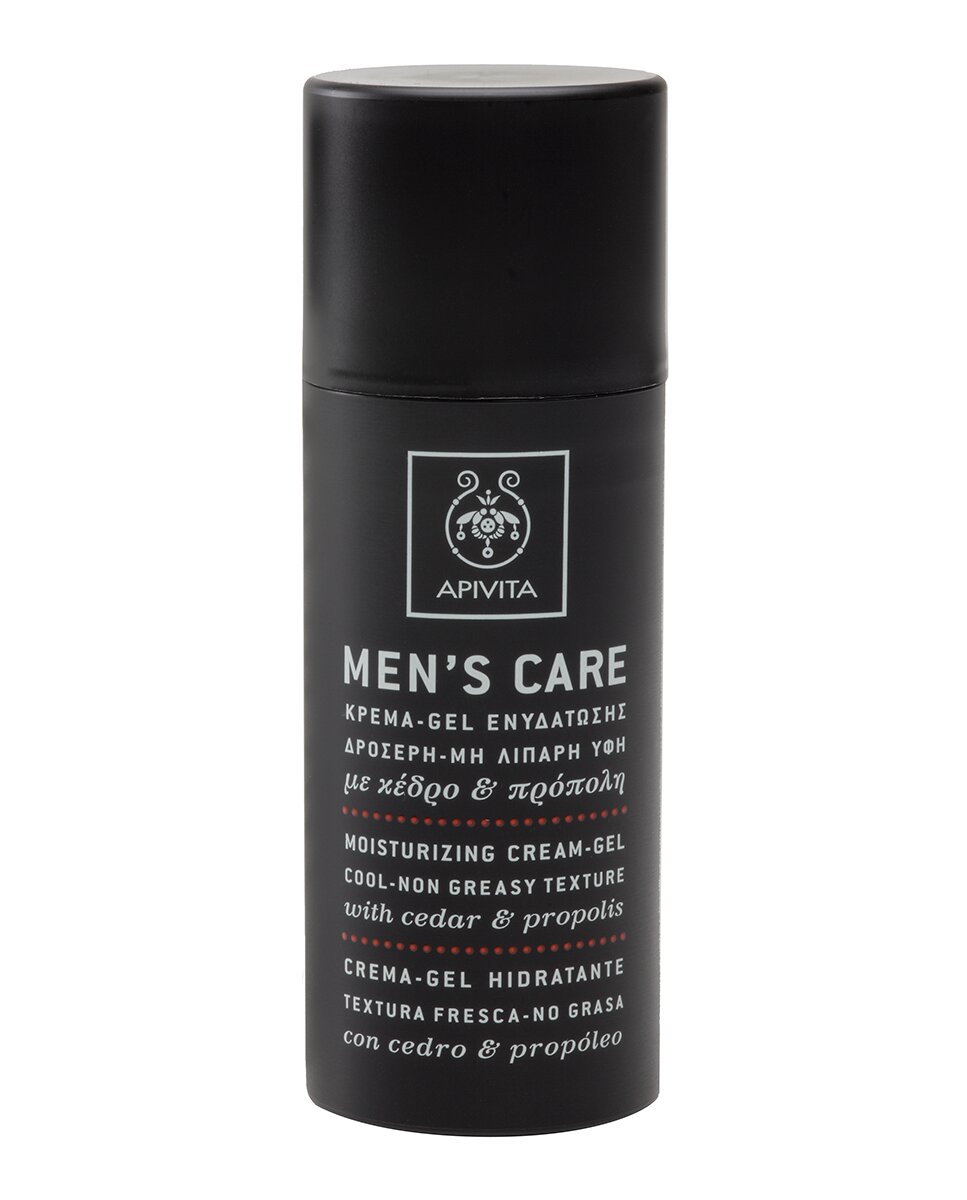 Crema-Gel Hidratante Cedro & Propóleo Men's Care Apivita - 50 ml 1