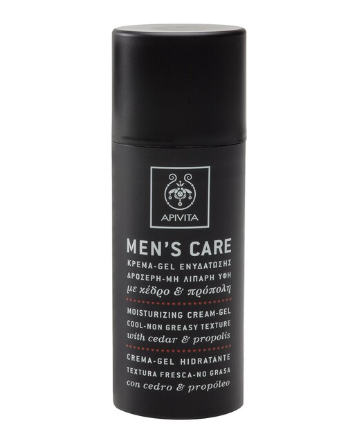 Crema-Gel Hidratante Cedro & Propóleo Men's Care Apivita
