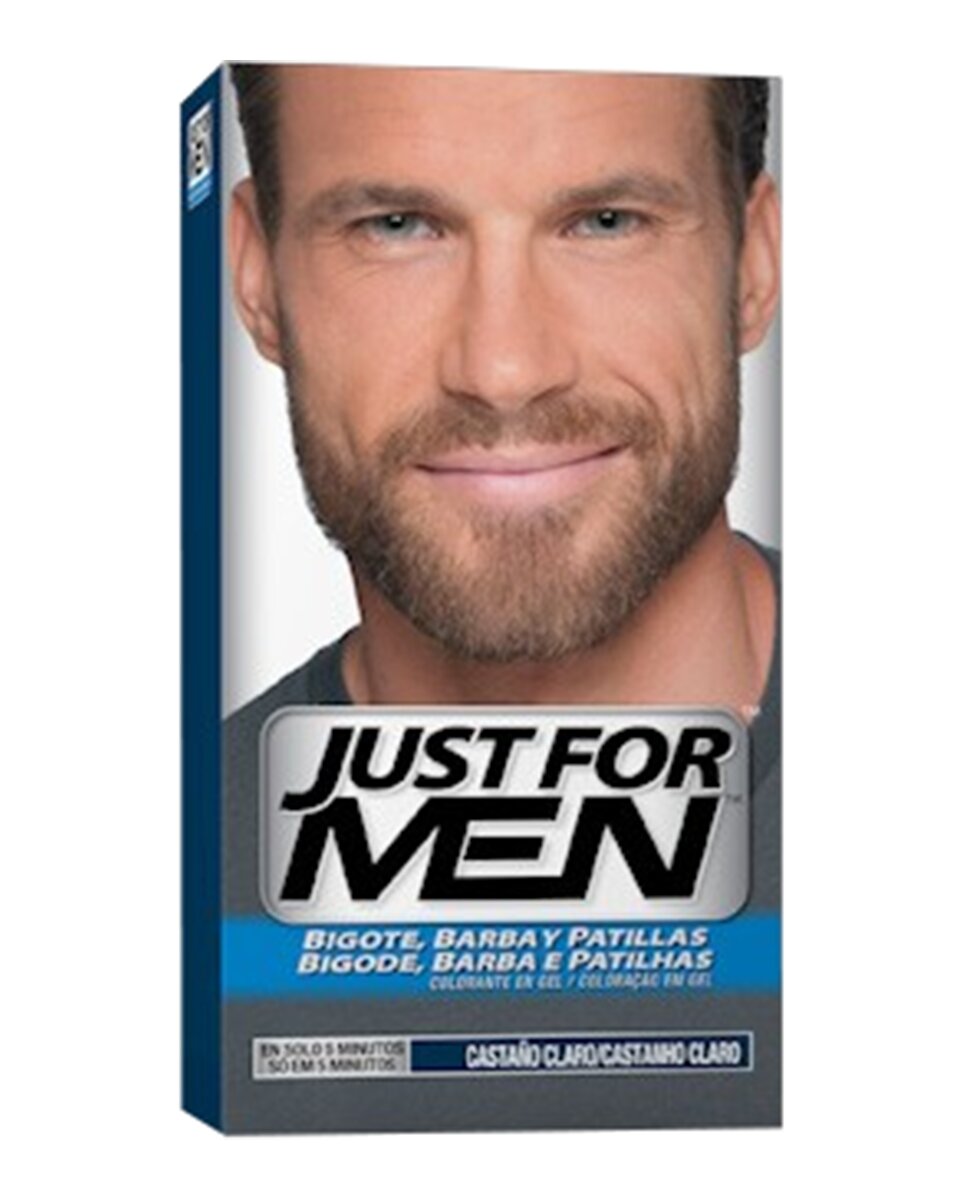 Just For Men - Coloración sin Amoniaco Bigote-Barba-Patillas Just For Men.