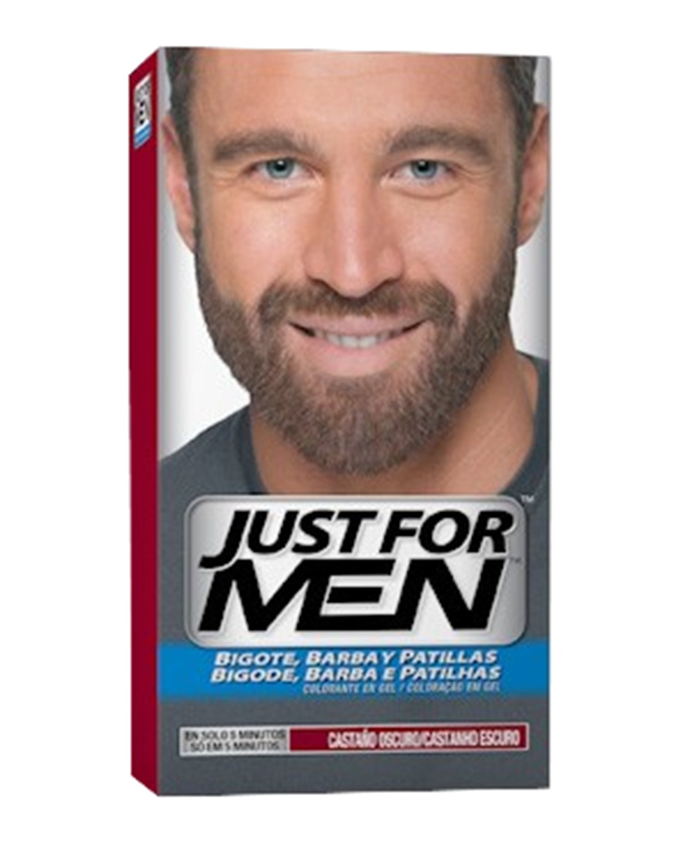 Just For Men - Coloración sin Amoniaco Bigote-Barba-Patillas Just For Men.