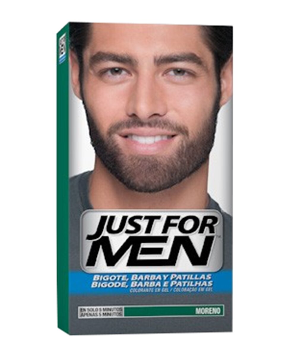 Just For Men - Coloración sin Amoniaco Bigote-Barba-Patillas Just For Men.