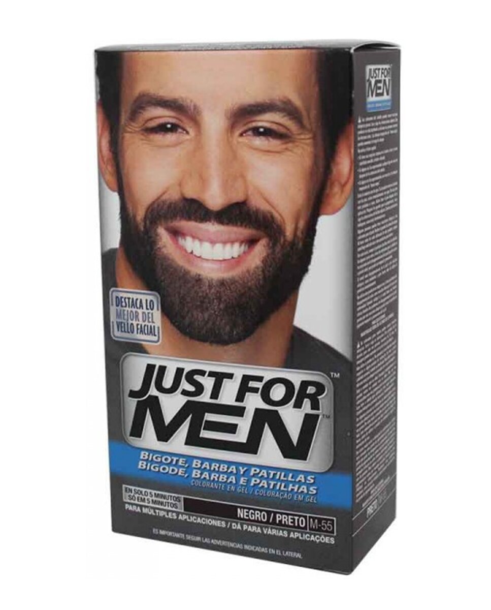 Just For Men - Coloración sin Amoniaco Bigote-Barba-Patillas Just For Men.