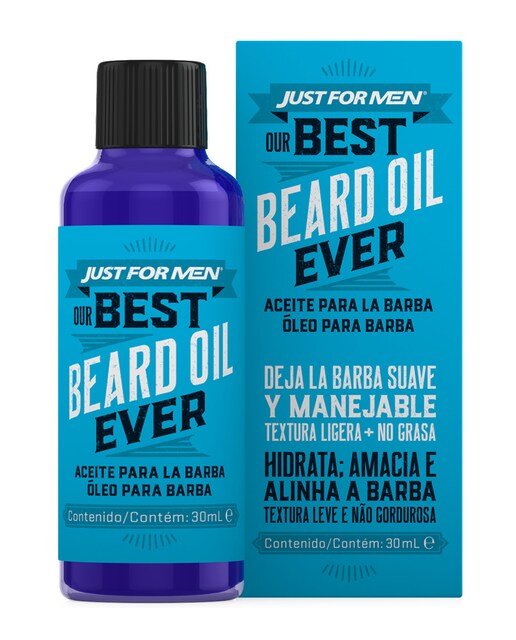 Aceite para Barba 30 ml Just For Men