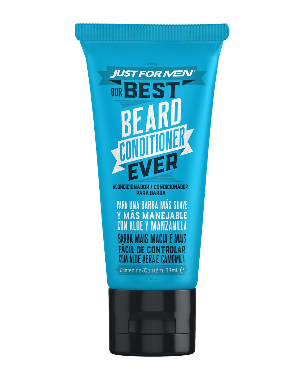 Just For Men - Acondicionador intensivo de barba con aclarado 88 ml Just For Men.